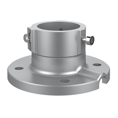 Roof bracket - Suitable for PTZ - Suitable for pole mounting - Color gray - easy installation