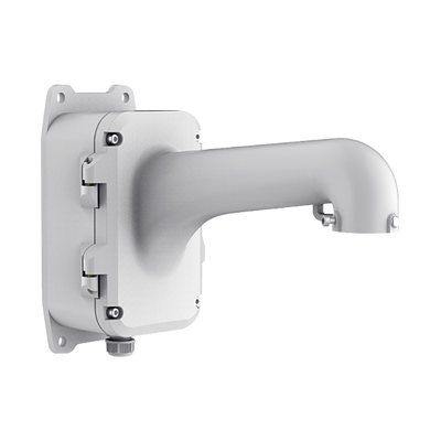 Safire Smart wall bracket - For dome cameras - Mount length 388 mm - Suitable for outdoor use - Aluminum alloy - Includes junction box