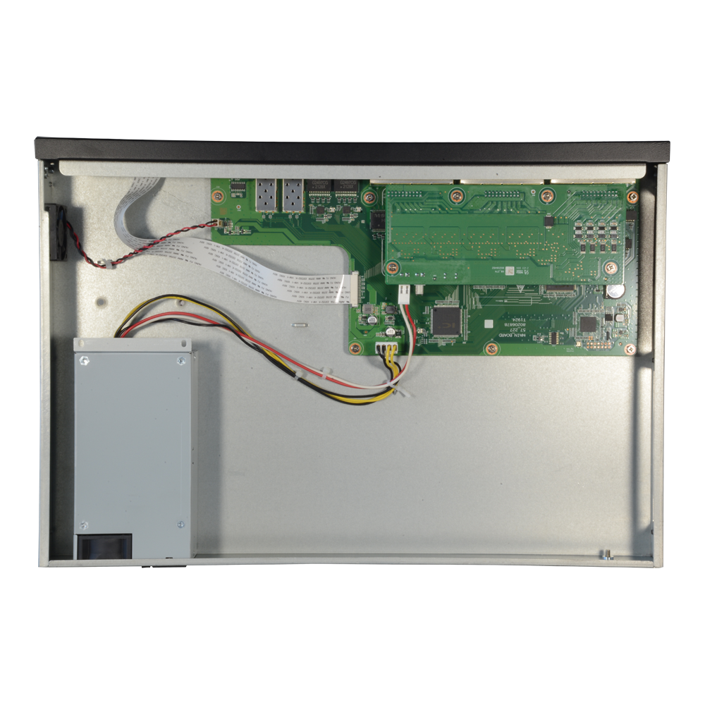 Switch PoE X-Security adatto per rack - 24 porte PoE + 2 Gigabit Combo Port - Velocità 10/100 Mbps - 90W porte 1 y 2 / 30W porte 3-24 / Massimo 240W - VLAN/STP/RSTP/QoS/802.1X - LACP/Static LAG/IGMP Snooping/Port Mirroring