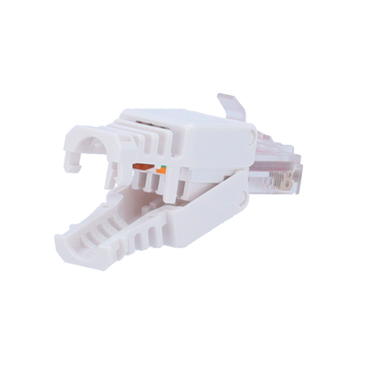 Connettore per cavi UTP - Connettore uscita RJ45 - Compatibile UTP categoria 6 - Facile installazione senza necessità di strumenti