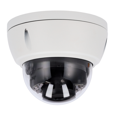 Cámara Domo Gama ECO - Pantalla 4 en 1 - Resolución 3K (5Mpx 16:9) - Lente varifocal 2.8~12mm - IR Matrix LEDs Alcance 40 m - Resistente al agua IP67