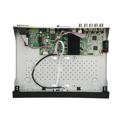 Safire 5n1 Video Recorder - Audio over coaxial cable - 8CH HDTVI/HDCVI/HDCVI/AHD/CVBS/CVBS/ 8+4 IP - 8 Mpx (8FPS) / 5 Mpx (12FPS) - HDMI 4K and VGA output - Facial and Truesense rec.