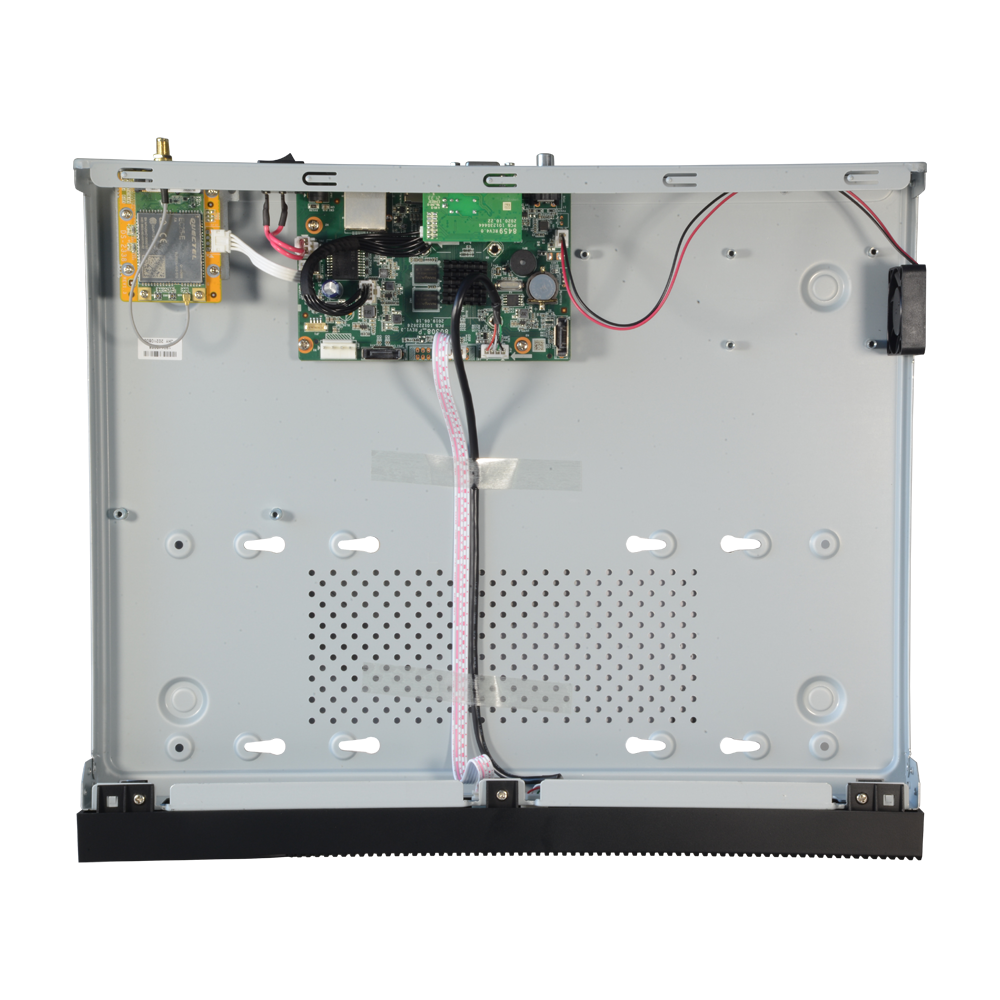 Safire Videoregistratore NVR per telecamere IP - 16 CH video / Compressione H.265+ - Connessione Wireless 4G - Risoluzione massima 8.0 Mp - Larghezza di banda 160 Mbps - Uscita HDMI 4K e VGA