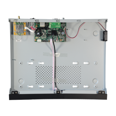 Safire Videoregistratore NVR per telecamere IP - 16 CH video / Compressione H.265+ - Connessione Wireless 4G - Risoluzione massima 8.0 Mp - Larghezza di banda 160 Mbps - Uscita HDMI 4K e VGA