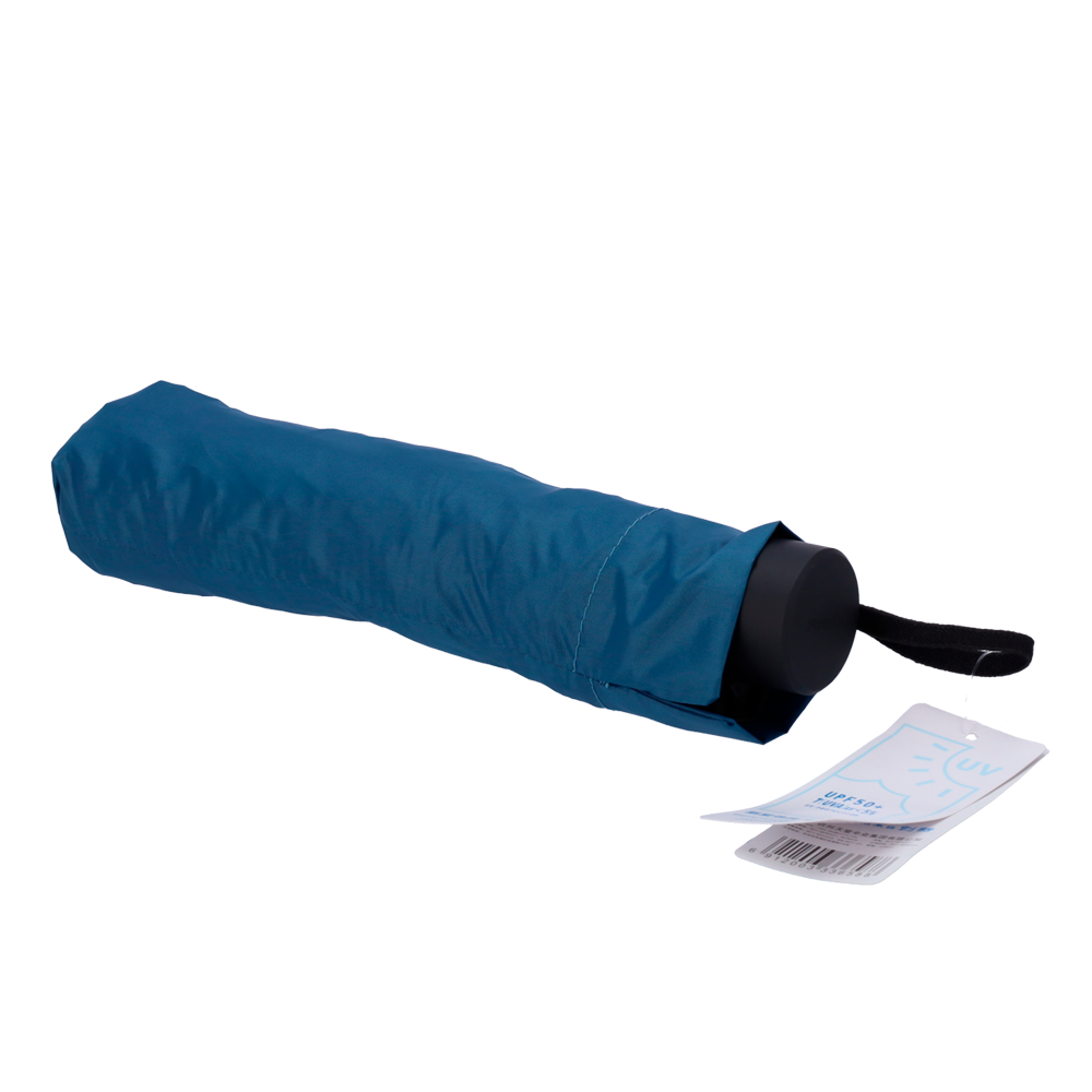 Ruijie-Reyee - Ombrello - Pieghevole - Protezione dai raggi ultravioletti UPF50+ - Colore Azzurro