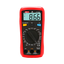 Portable digital multimeter - DC and AC voltage measurement up to 600V - DC current measurement up to 10A - Resistance and capacitance measurement - NVC function | Continuity Test - Battery Test