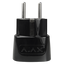 Smart Plug con telecomando - Senza fili 868 MHz Jeweller - Antenna interna portata 1000 m - 230 VAC 50 Hz / Fino a 2.5 kW (11 A) - Misuratore di consumo - Colore nero - Innowatt