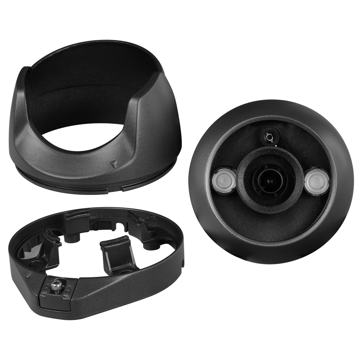 Cámara domo gama ECO 1080p - 4 en 1 (HDTVI / HDCVI / AHD / CVBS) - 1/2.7" Brigates© 2.1 Mpx BG0806 - Lente 3.6 mm - LED IR Alcance 30 m - Menú OSD remoto desde DVR