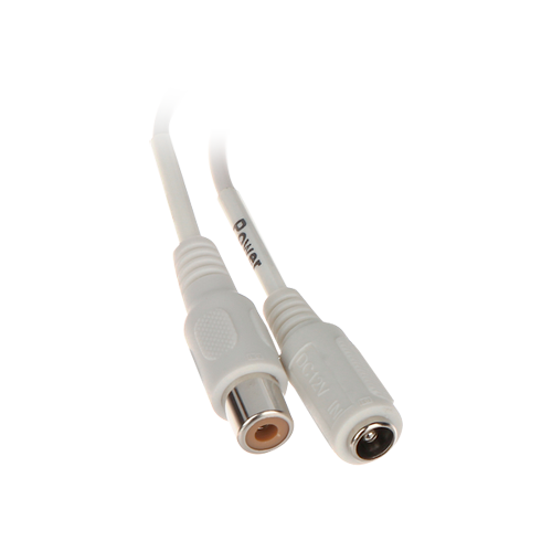 Branded Microphone - External / Omnidirectional - High Quality - Range 5m Sensitivity -43dB - Audio RCA / Jack DC12V - Built-in Installation IP66 [%VAR%]