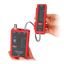 Tester di cavi - Controllo dello stato dei cavi RJ45/RJ11/BNC - Test modalità veloce e modalità lenta - Spegnimento automatico