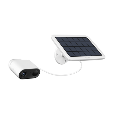 Telecamera Wifi Imou 3 Megapixel - Batteria 5000 mAh + Pannello solare - Lente 2.8 mm / IR 7 m - Rilevamento PIR + Persone - Audio bidirezionale / Sirena - Adatta per esterni IP65