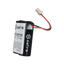 Safire - Pack di pile CR17450 / 4/5A / CR8L - Connettore Molex 5284 - Voltaggio 6 V / Litio - Capacità nominale 2500 mAh - Compatibile con rilevatori Visonic Next Cam PG2 e K9 PG2