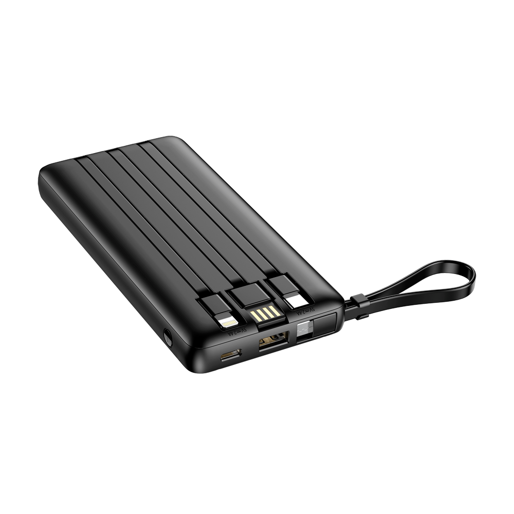 VEGER - Batería externa - Capacidad 10000 mAh - Voltaje 3.7 V /Polímero de litio - Capacidad nominal 6230 mAh - Potencia 37Wh