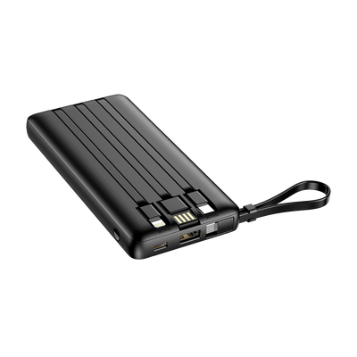 VEGER - Batería externa - Capacidad 10000 mAh - Voltaje 3.7 V /Polímero de litio - Capacidad nominal 6230 mAh - Potencia 37Wh