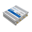 Teltonika Router 4G Industriale - 2 porte Ethernet RJ45 Fast Ethernet - 4G (LTE) Cat 6 fino a 300Mbps - 2x Ingressi + 2x Uscite Digitali - Wi-Fi 802.11b/g/n 2.4GHz - Alloggiamento in Alluminio