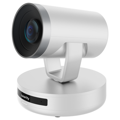 Nearity Telecamera PTZ USB - Risoluzione 1080p - Angolo di visione 122° - Zoom 3x - Movimento panoramico 350º - Plug &amp; Play - Innowatt