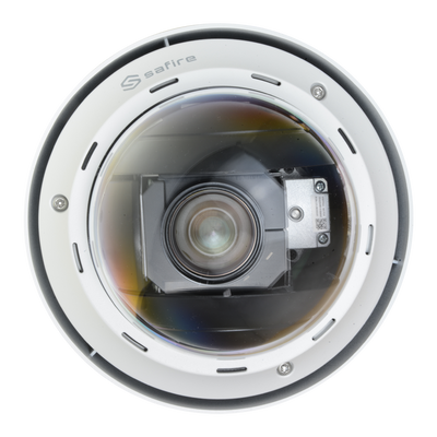 Telecamera motorizzata IP Ultra Low Light 2 Megapixel - 1/2.8” Sony Progressive Scan CMOS - Compressione H.265+/ H.265 / H.264+/ H.264 - Lente 4.8~120 mm (25X) Auto Iris - Registrazione su scheda SD - WEB, Software CMS, Smartphone e NVR