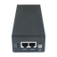 Inyector PoE - Entrada/Salida RJ45 10/100/1000 Mbps - Potencia 90 W - Distancia máxima 100 m - PoE/PoE+/Hi-PoE IEEE802.3af/at/bt - Estabilizado y protegido