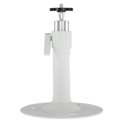 Bracket - Standard thread - Valid for indoor/outdoor cameras - 145 mm (high) - 120 mm (base diameter) - Easy installation