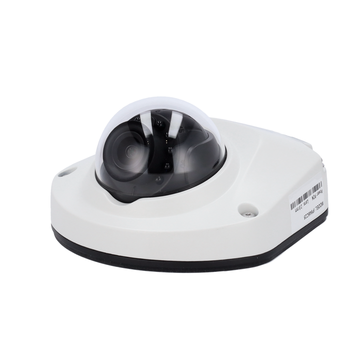 Streamax - Cámara IP Domo 1080P - 1/2.8" Progressive Scan CMOS 1080P - Lente 2.8 mm / Micrófono - Grado de protección IP67 - 6PIN conector de aviación
