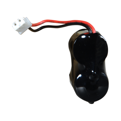 Panasonic - CR123A / CR17345 / 5018LC battery pack - Molex 5284 connector - Voltage 6 V / Lithium - Nominal capacity 1400 mAh - Compatible with Visonic Next Cam PG2 and K9 PG2 detectors
