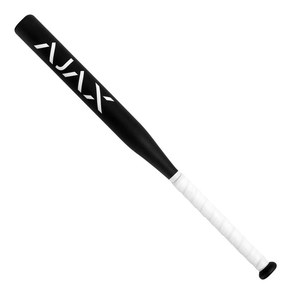 Ajax - Mazza da baseball - Colore nero - Innowatt