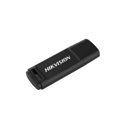 Pendrive USB Hikvision - 32 GB de capacidad - Interfaz USB 3.2 - Diseño compacto - Tamaño pequeño - Color negro