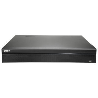 Videoregistratore digitale HDCVI - 4 CH HDCVI o CVBS / 4 CH audio / 2 CH IP - 720p (25FPS) / IP 1080p - Entrate/Uscite allarmi - Uscita VGA e HDMI Full HD - Ammette 4 hard disk