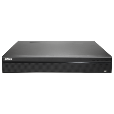 HDCVI digital video recorder - 4 CH HDCVI or CVBS / 4 CH audio / 2 CH IP - 720p (25FPS) / IP 1080p - Alarm In/Out - VGA and HDMI Full HD output - Admits 4 hard drives