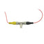 Connettore SAFIRE tipo "T" - BNC maschio - 2 BNC femmina - 30 mm (Fo) - 10 mm (An) - 10 g