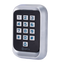 Control de acceso independiente - Acceso mediante tarjeta EM y PIN - Salida de relé, pulsador y timbre - Wiegand 26 - Control horario - Apto para interior