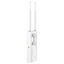 TP-Link - AP Omnidirezionale  Wi-Fi 4 - Supporta 802.11b/g/n - IPX5, adatto per esterni - Velocità di trasmissione 300 Mbps - 2 antenne da 5dB omnindirectionale