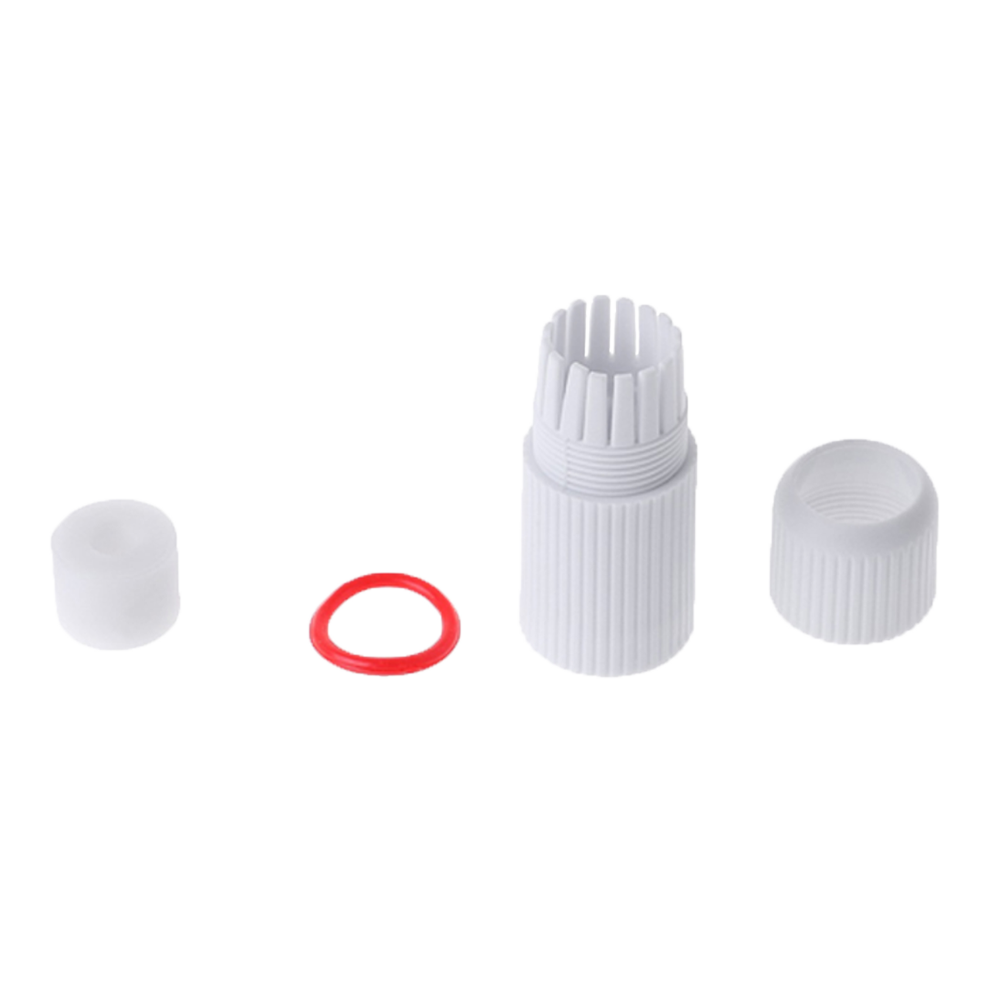 Cubierta - RJ45 connector - Admite cables between 14~26AWG - Peeled length 5~6 mm - Waterproof - 5 units