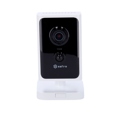 Cámara IP Wifi de 4 Megapíxeles con PIR - CMOS de Scan Progresivo 1/3" - Compresión H.265+ - Detector PIR Real - 1 LED IR Alcance 10 m / Audio - WEB, Software CMS, Smartphone y NVR