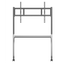 Supporto mobile - Dimensioni 1160 x 661 x 1597 mm - Peso massimo 100kg