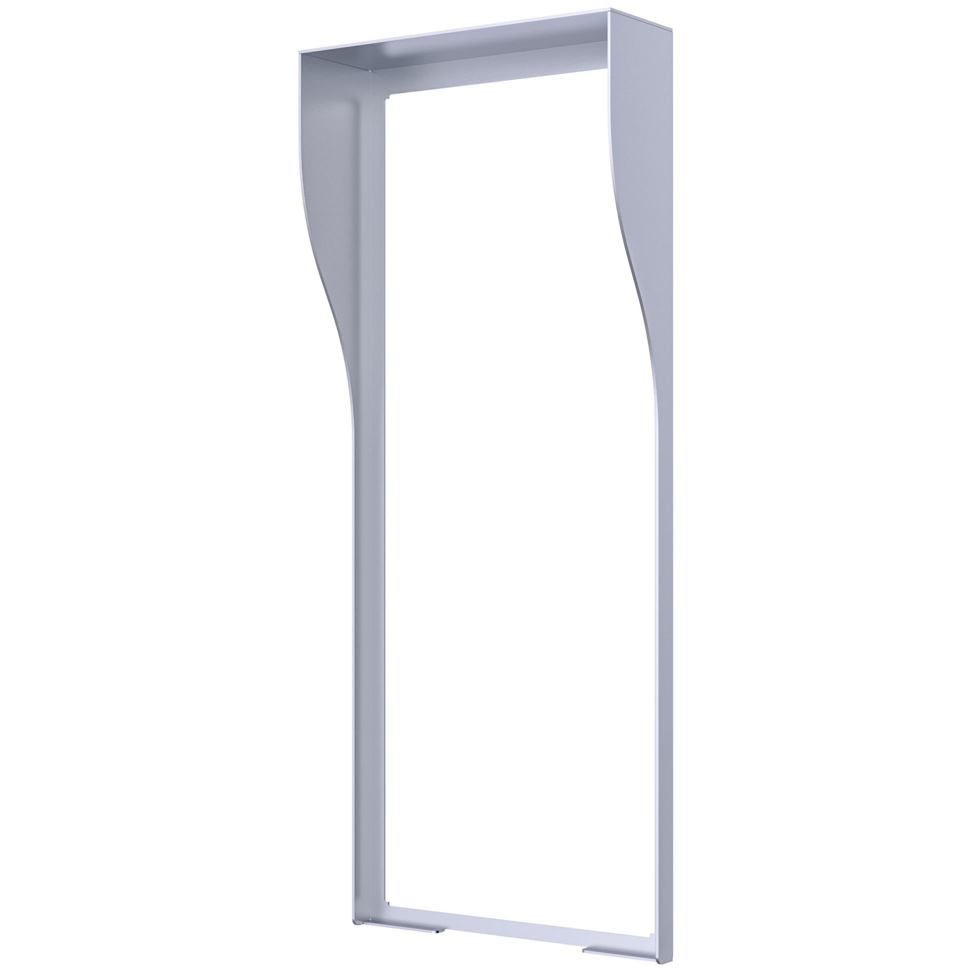 Copertura per videocitofono - Specifico per il videocitofono Akuvox AK-R29S - Misure: 330mm (Al) x 132mm (An) x 45mm (Fo) - Fabbricata in acciaio galvanizzato - Tettuccio antipioggia - Montaggio a incasso - Innowatt