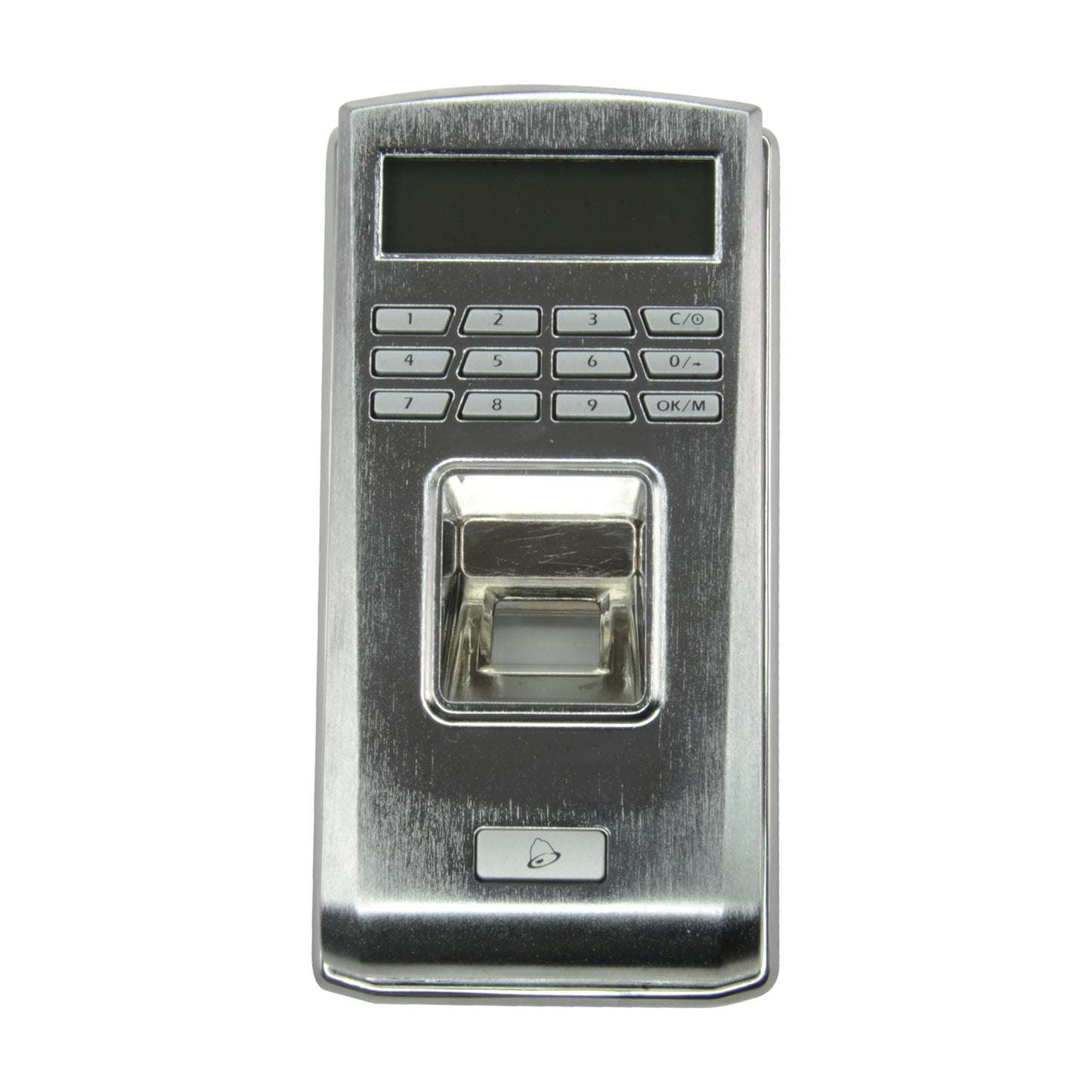 Lettore biometrico autonomo ANVIZ - impronte digitali e utente/password - 1000 registrazioni / 50000 registri - TCP/IP, RS485, miniUSB, Wiegand 26 - Controller integrato - Copertura esterna
