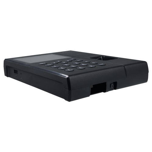 Control de Asistencia y Acceso - Huellas, MF y teclado - 5000 grabaciones / 100000 registros - WiFi, TCP/IP, USB, RS232, Relé - 8 Modos de Control de Asistencia - Software CrossChex y Cloudclocking