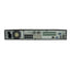 HDCVI/CVBS/IP Universal Recorder - 8 CH video / 8 IP / 4 CH audio - 1080P (25FPS) - Alarm Input / Output - BNC, VGA and HDMI Full HD output - Admits 4 hard disks