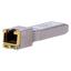 Modulo Transceiver SFP+ - Porta in rame con connettore RJ45 - Velocità supportate 2.5G/5G/10G - Distanza fino a 80m a 10Gbps - Standard di efficienza IEEE 802.3az - Alloggiamento in metallo