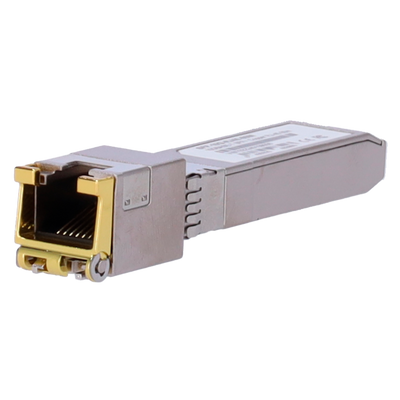 Modulo Transceiver SFP+ - Porta in rame con connettore RJ45 - Velocità supportate 2.5G/5G/10G - Distanza fino a 80m a 10Gbps - Standard di efficienza IEEE 802.3az - Alloggiamento in metallo