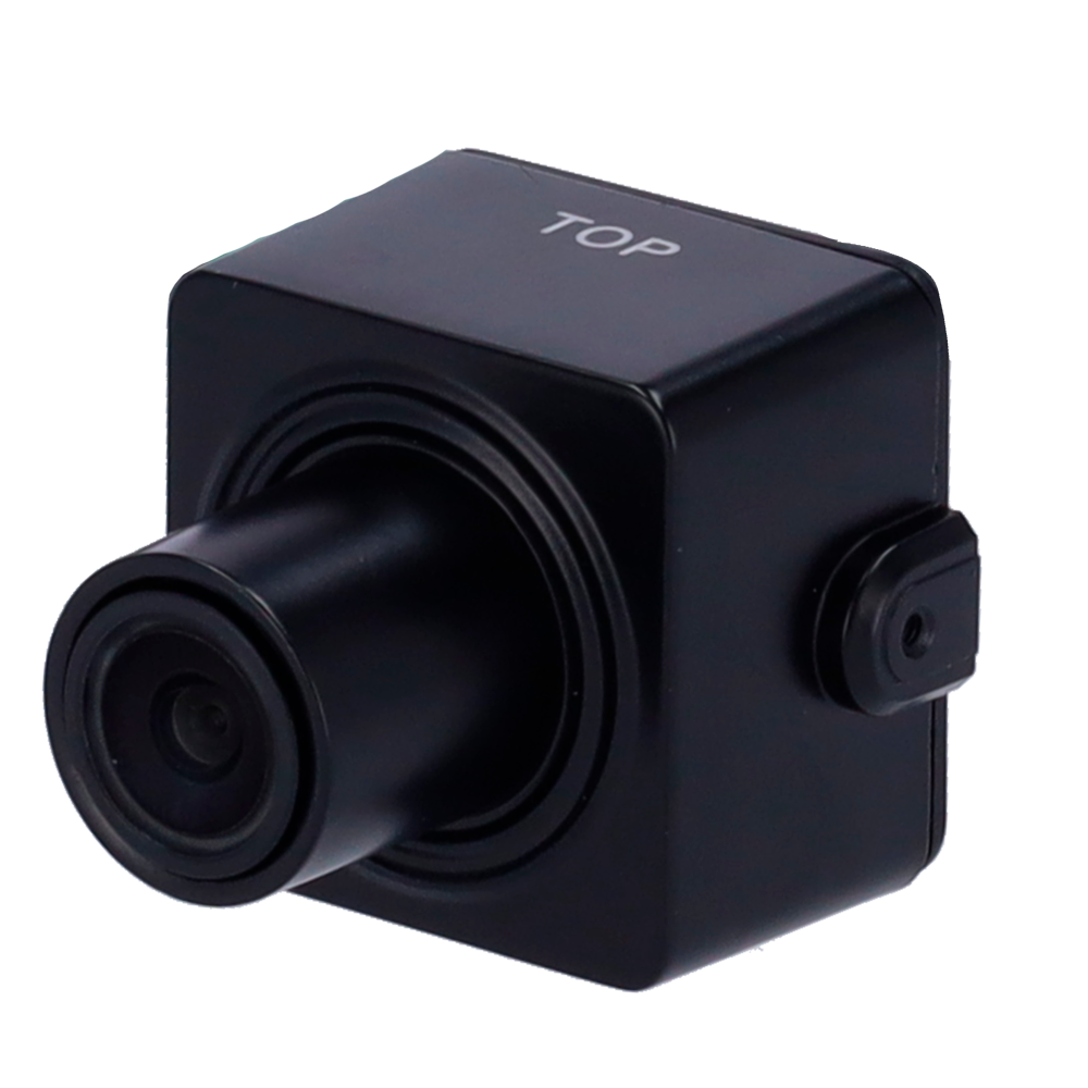 Mini Telecamera IP 4 Megapixel - 1/2.8" Progressive Scan CMOS - Compressione H.265/H.264 - Ottica 2.8 mm - Illuminazione minima Colore: 0.005 Lux - WEB, Software CMS, Smartphone e NVR