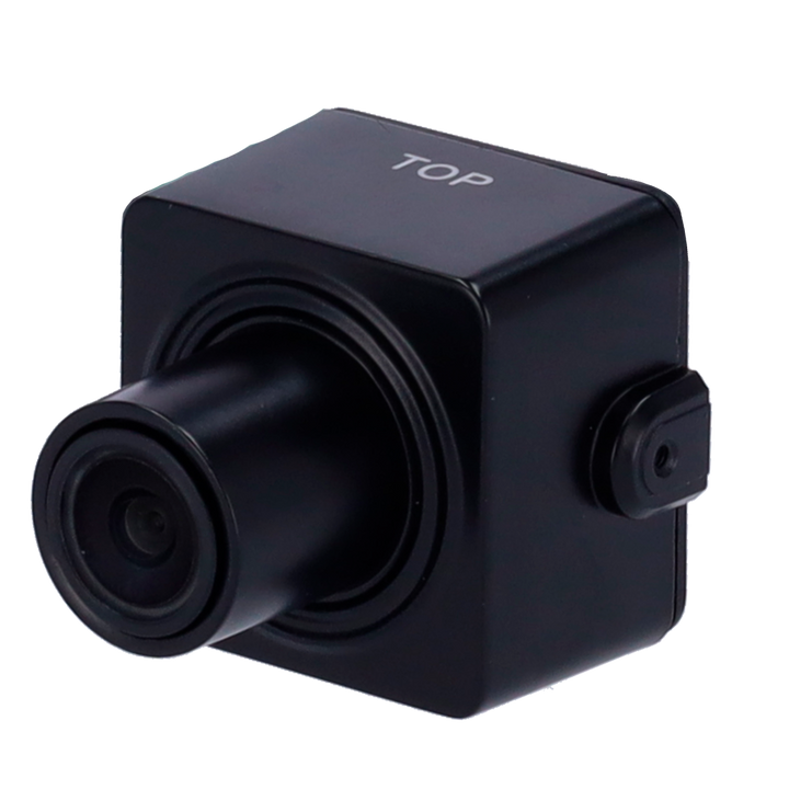 Mini Telecamera IP 4 Megapixel - 1/2.8" Progressive Scan CMOS - Compressione H.265/H.264 - Ottica 2.8 mm - Illuminazione minima Colore: 0.005 Lux - WEB, Software CMS, Smartphone e NVR