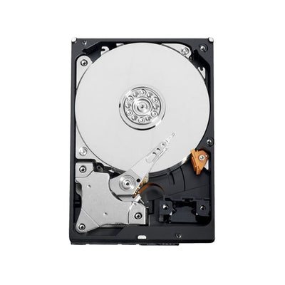 Hard Disk - 4 TB capacity - SATA 6 GB/s interface - Model WD40PURX - Special for video recorders - Alone or installed on DVR