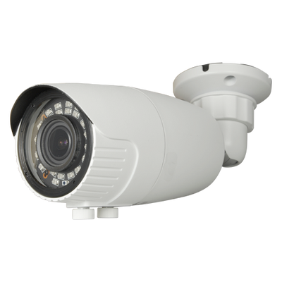 1080p Bullet Cameras - HDTVI, HDCVI, AHD and CVBS - 1/2.8" CMOS Starlight IMX307 + FH8550M - Lens 2.7~13.5 mm - SMD LEDs Distance 40 m - Remote OSD Menu | WDR (120dB)