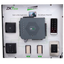 Kit Demo - Control de accesos ZKTeco - Switch con conexión a internet - Licencia gratuita ZK-BIOACCESS-5D - Plug &amp; Play - Caja: 500 (H) x 450 (W) x 200 (L) mm