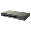 Switch PoE Branded - 8 Porte GigaBit (4 Porte PoE) - Velocità 10/100/1000 Mbps - 60W porta 1 (Hi-PoE)/ 30W porta 2-4 (PoE+/PoE) - Autoapprendimento MAC, Capacità fino a 8K in indirizzi Mac - Hi-PoE / IEEE802.3at (PoE+) / af (PoE+)