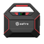 Rechargeable lithium battery - Large capacity 155Wh - 1 AC 220V output - 3 9~12V DC outputs - 4 USB outputs (1 USB C output) - LED screen