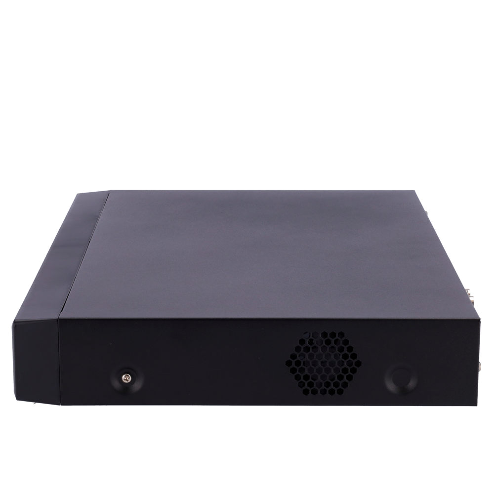 Videograbador 5n1 X-Security - 4 canales analógicos (8Mpx) + 4 IP (8Mpx) - Audio | Alarmas - Resolución de vídeo 4K (7FPS) - 1 CH Reconocimiento facial - 1 CH Reconocimiento de personas y vehículos