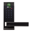 Serratura intelligente ZKTeco - Impronte digitali, tastiera e Bluetooth - Fino a 100 utenti e App cellulare - Autonoma 4 x pile AA - Ultrasecurità con codice aleatorio - Compatibile con APP ZK SmartKey